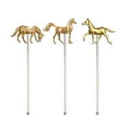 Kgfrsd Mixer,Horse Drink Stirrers 150 Party Decor Party Mint Markers Drink Stir Stick Wedding Drink Marker Bar Horse Drink Stirrers,Home Essentials